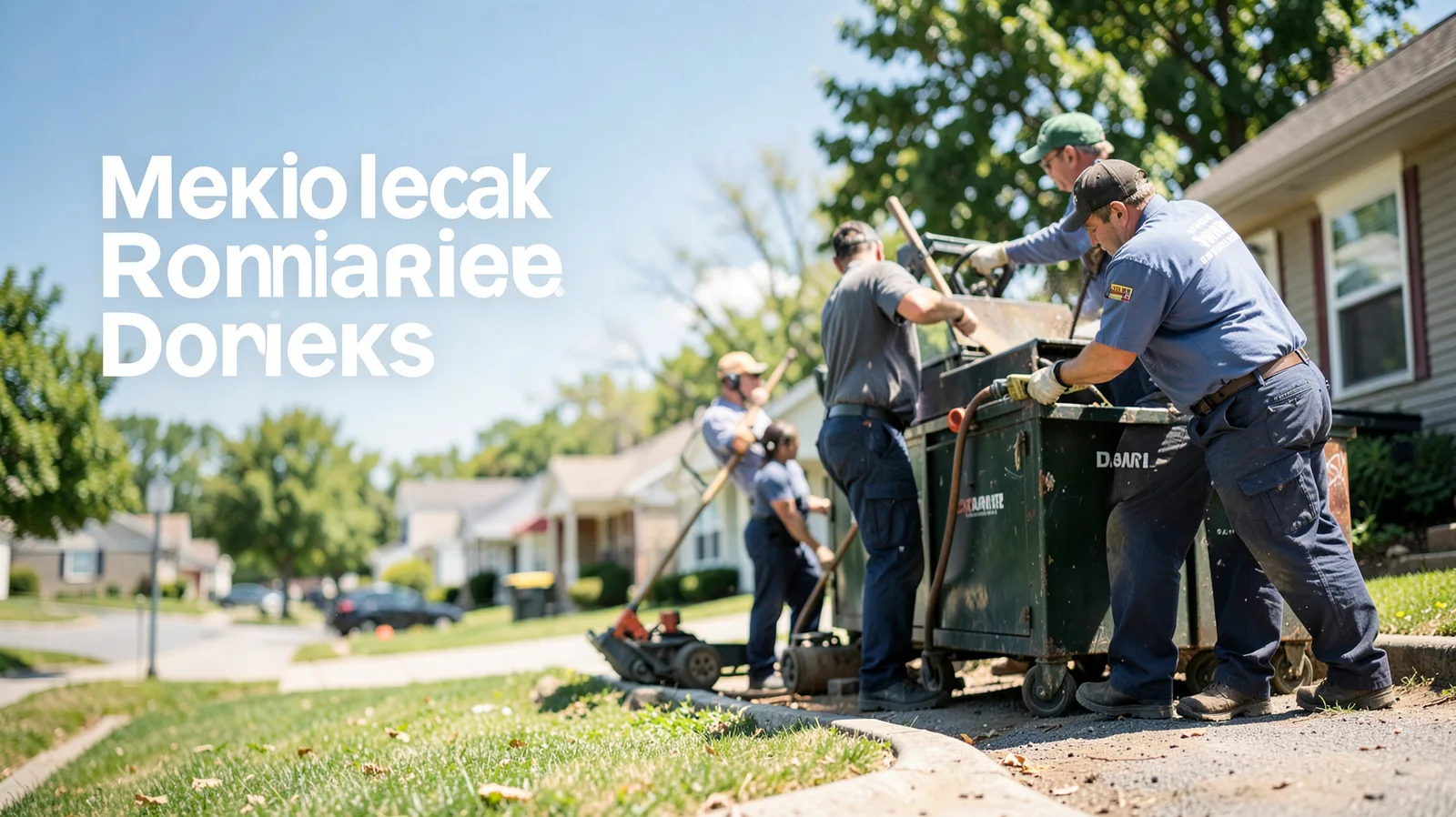 Garbage Disposal Repair in Osterburg, PA near me